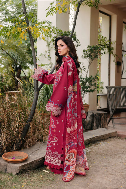 FLORENT  Festive Luxury Lawn'26 FZF-7A