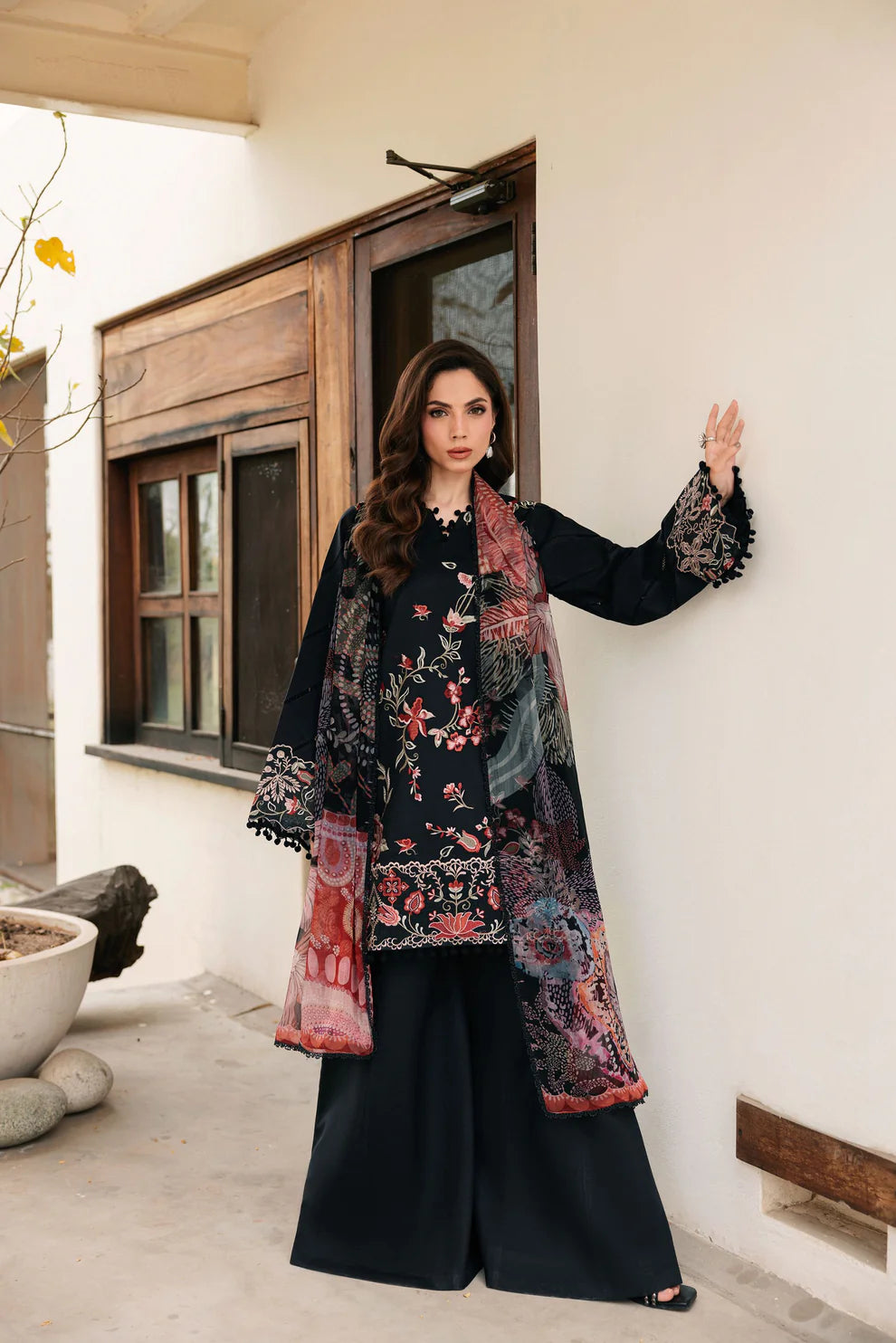 FLORENT  Festive Luxury Lawn'26 FZF-1B