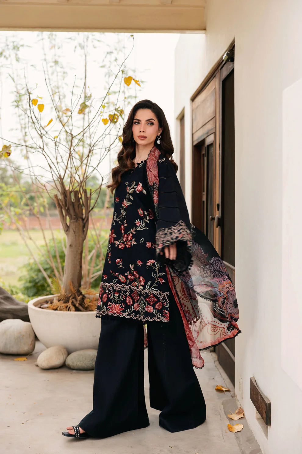FLORENT  Festive Luxury Lawn'26 FZF-1B