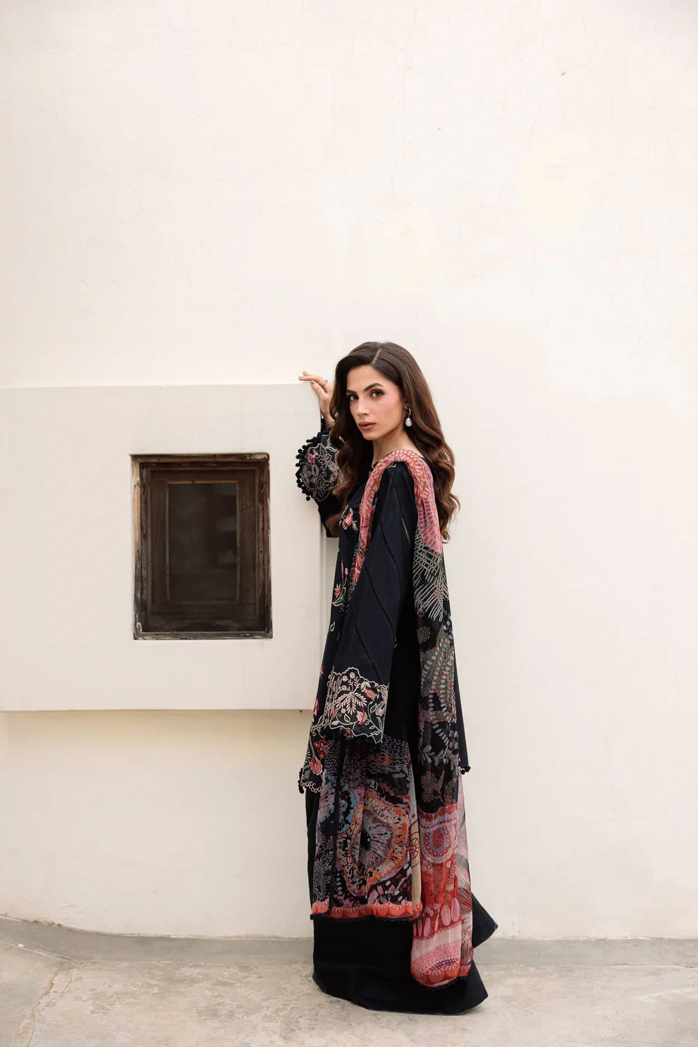 FLORENT  Festive Luxury Lawn'26 FZF-1B