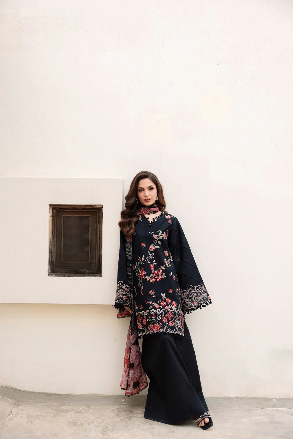 FLORENT  Festive Luxury Lawn'26 FZF-1B