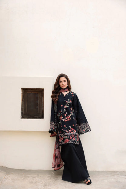 FLORENT  Festive Luxury Lawn'26 FZF-1B