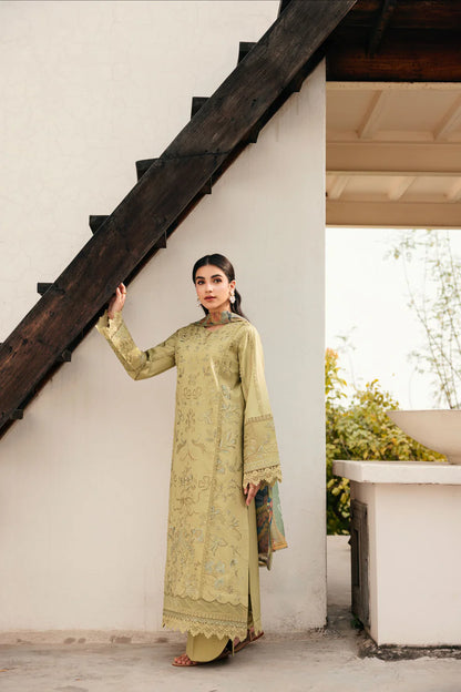 FLORENT Festive Luxury Lawn'26 FZF-8A