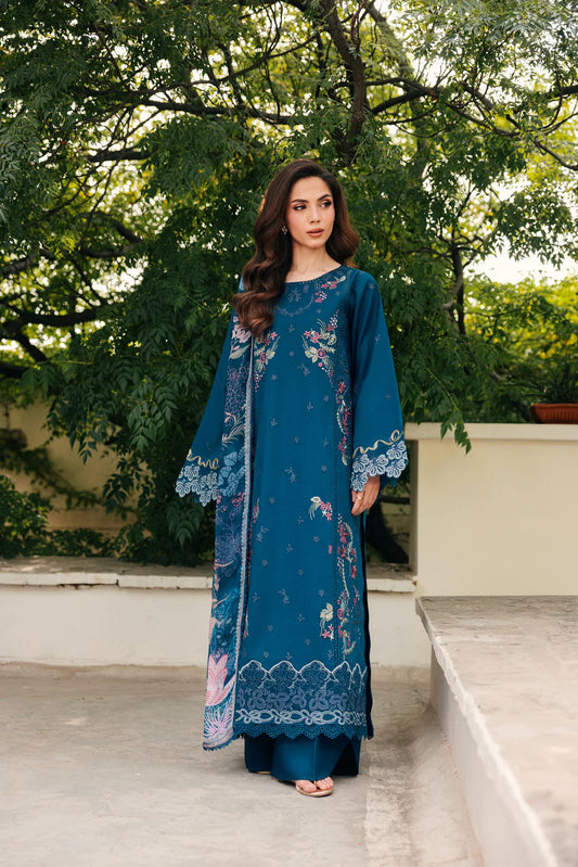 FLORENT Festive Luxury Lawn'26 FZF-7B