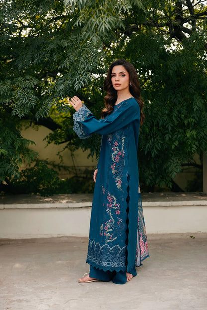 FLORENT Festive Luxury Lawn'26 FZF-7B