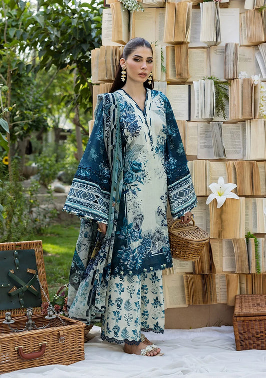 ELAF PRINTS CHIFFON ECD-7A FLOREYA