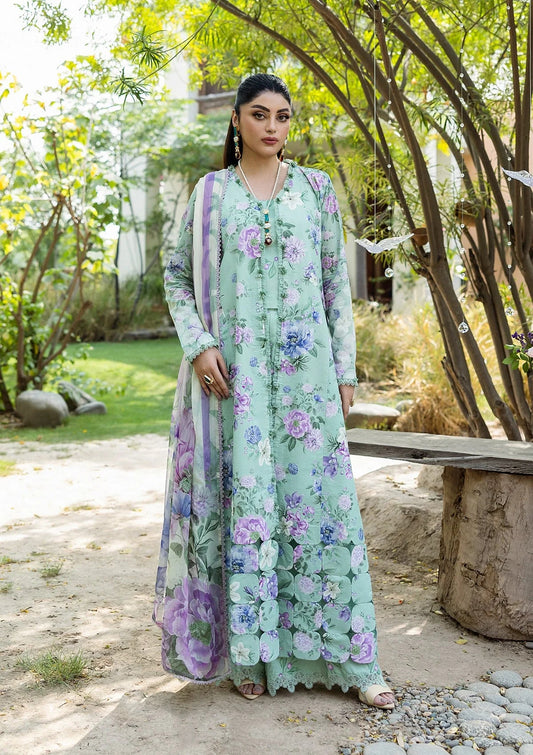 ELAF PRINTS CHIFFON ECD-1A GARDENELLE