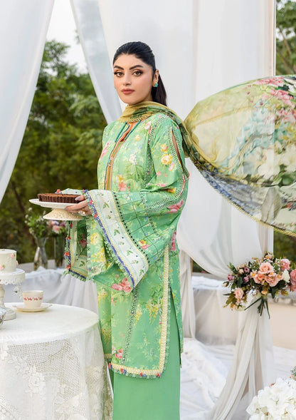 ELAF PRINTS CHIFFON ECD-6B PASTELLE