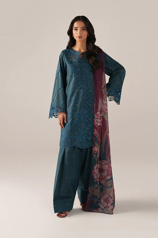 IZNIK Spring Summer 26 SS-10 Embroidered Lawn
