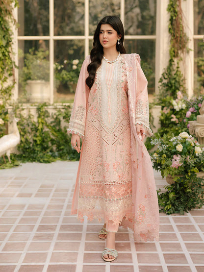 BIN ILYAS Luxury Lawn - 101 A