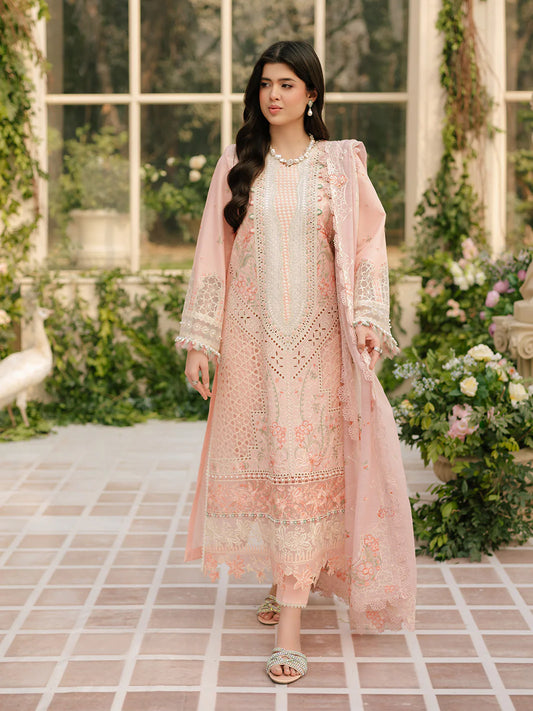 BIN ILYAS Luxury Lawn - 101 A