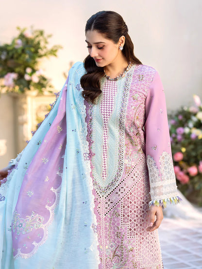 BIN ILYAS Luxury Lawn - 101 B