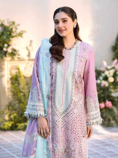 BIN ILYAS Luxury Lawn - 101 B