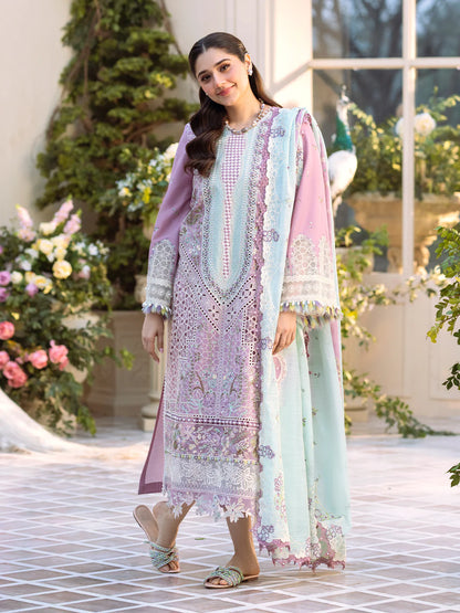 BIN ILYAS Luxury Lawn - 101 B