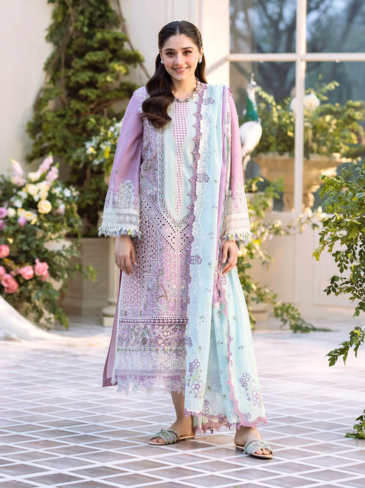 BIN ILYAS Luxury Lawn - 101 B