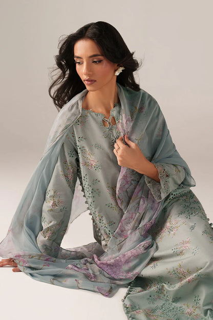 IZNIK Spring Summer 26 SS-12 Embroidered Lawn