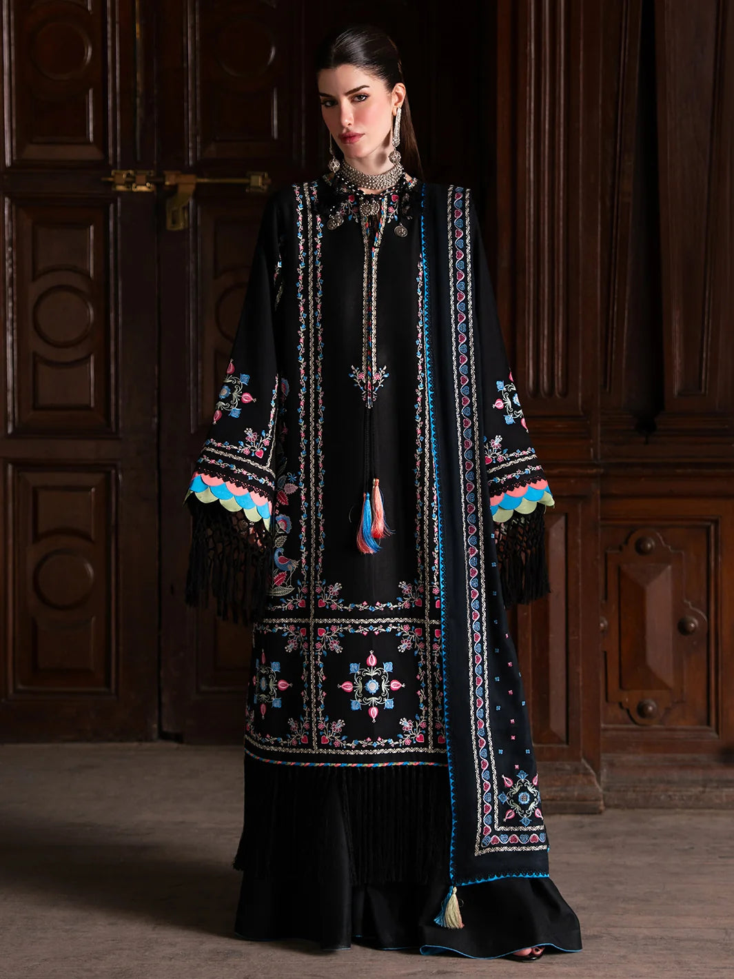 BIN ILYAS Dulzura Luxury Winter '26 1021 A