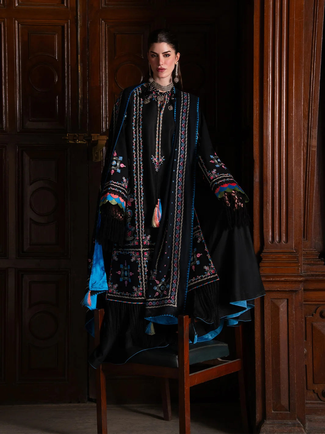 BIN ILYAS Dulzura Luxury Winter '26 1021 A