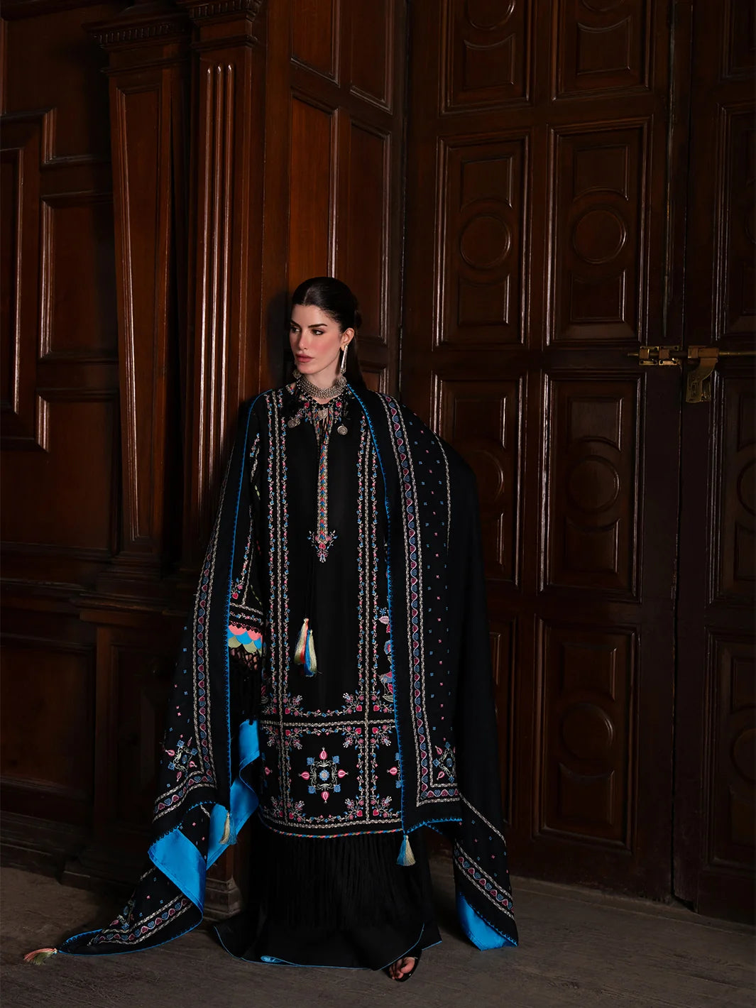 BIN ILYAS Dulzura Luxury Winter '26 1021 A