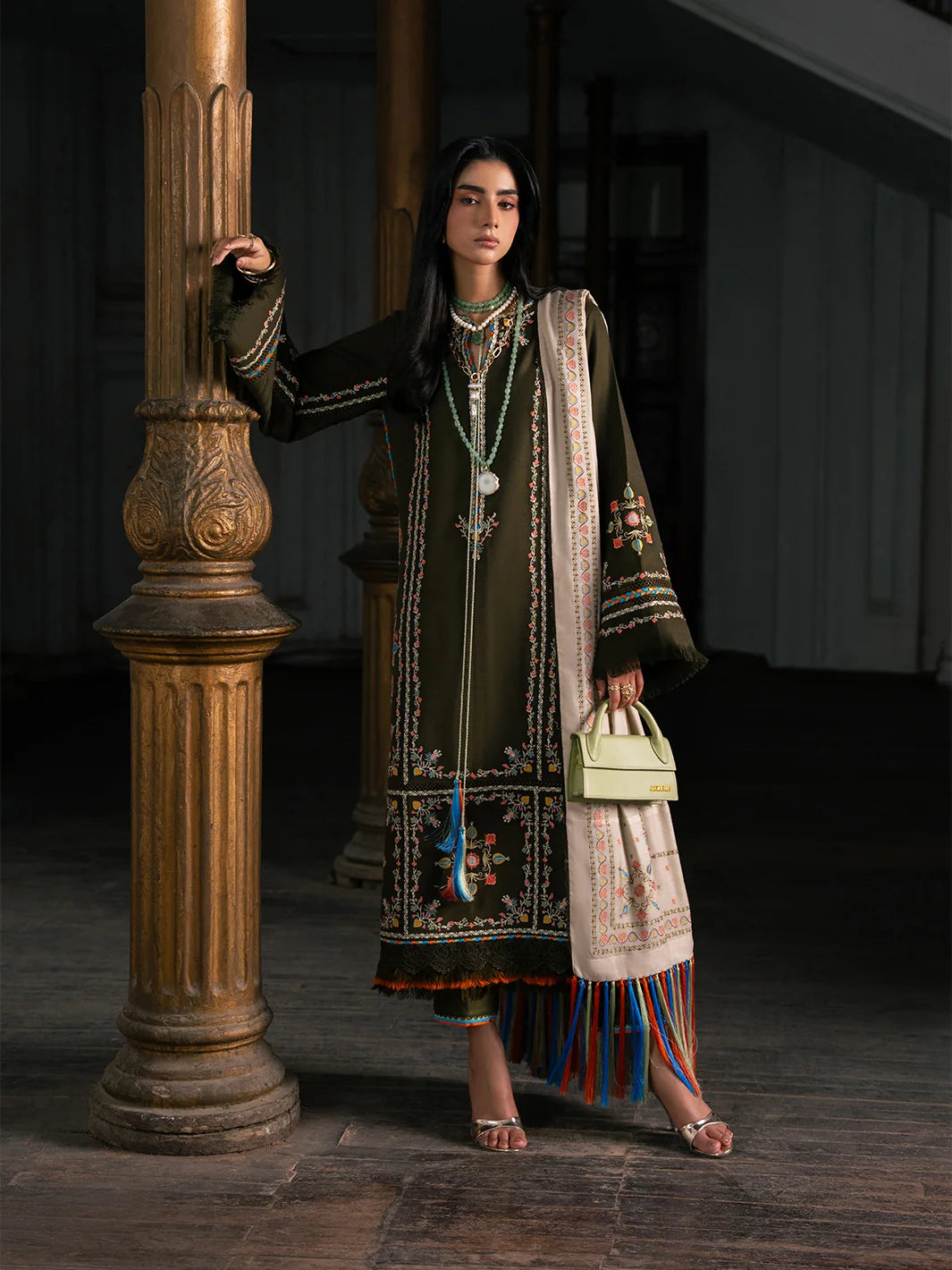 BIN ILYAS Dulzura Luxury Winter '26 1021 B