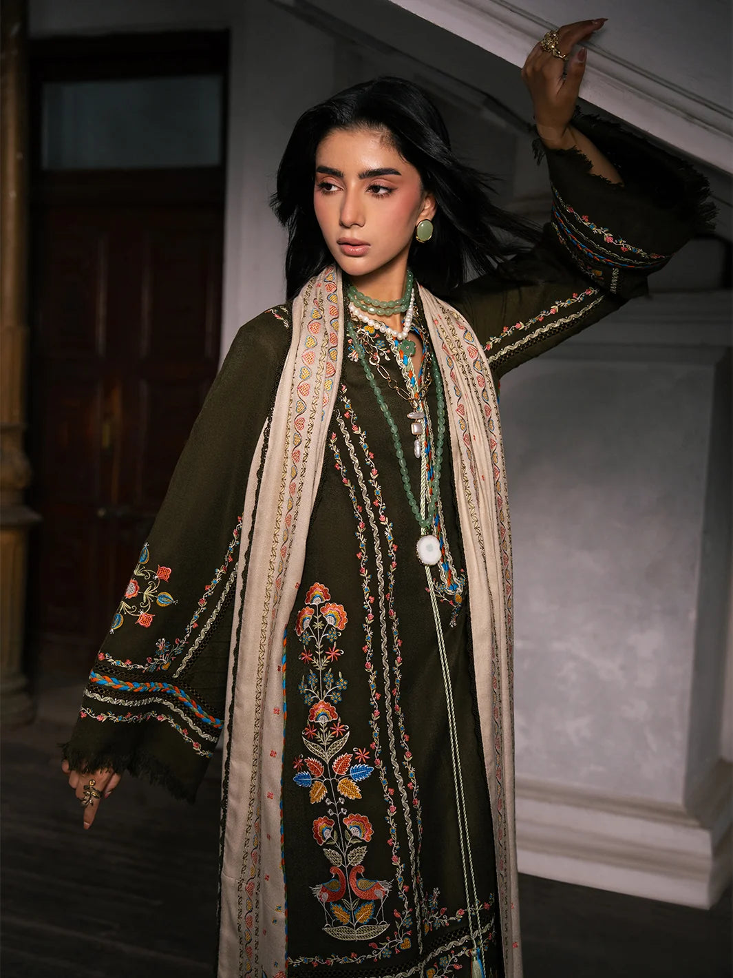 BIN ILYAS Dulzura Luxury Winter '26 1021 B
