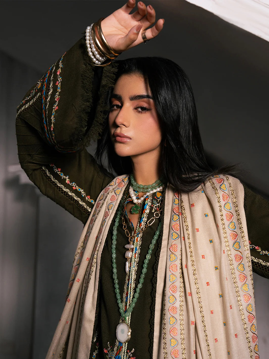 BIN ILYAS Dulzura Luxury Winter '26 1021 B