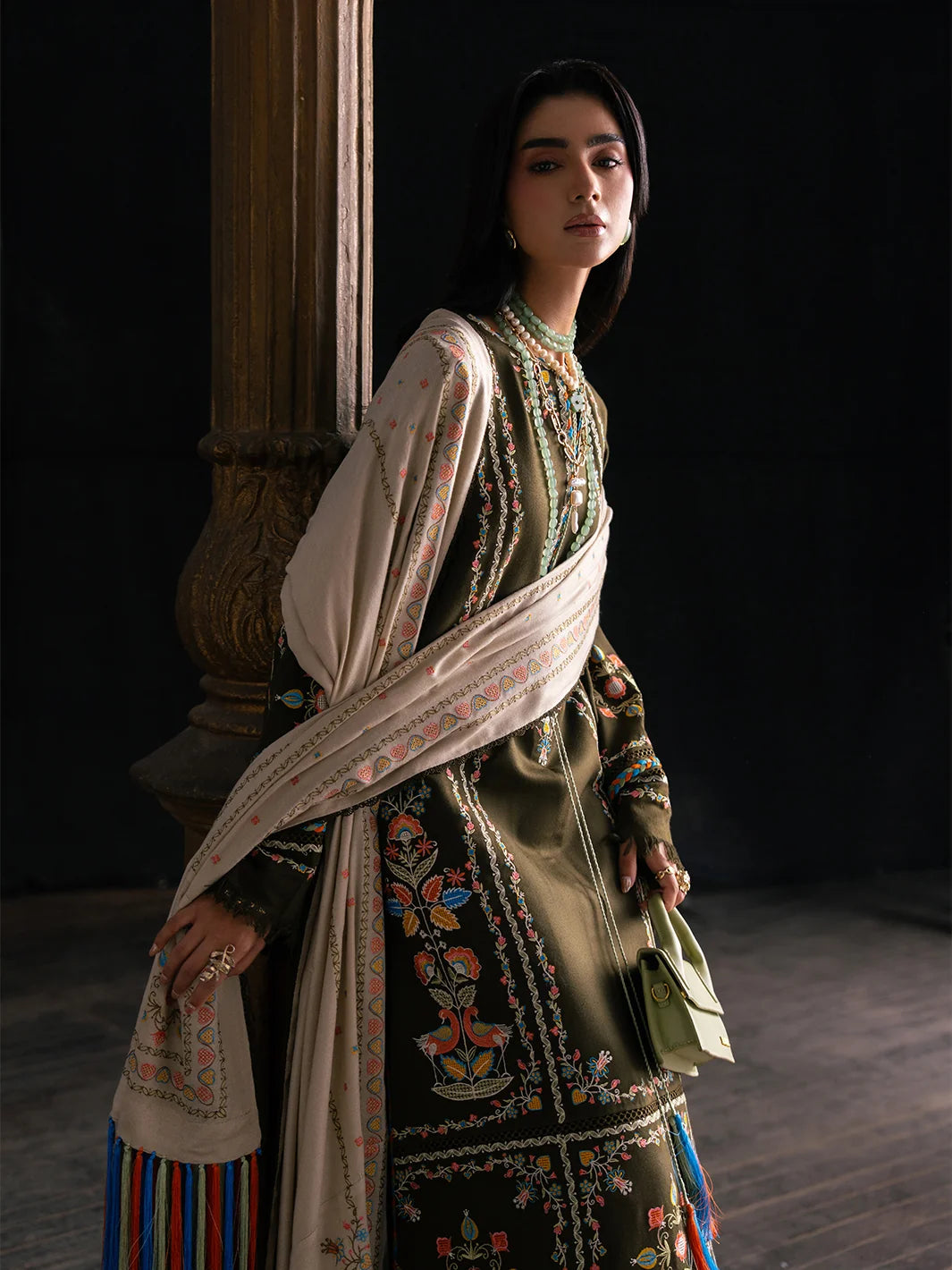 BIN ILYAS Dulzura Luxury Winter '26 1021 B