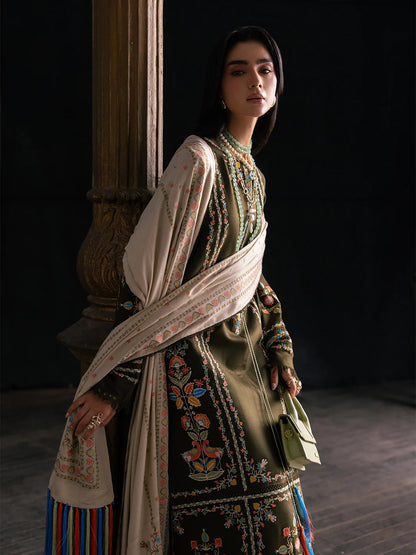 BIN ILYAS Dulzura Luxury Winter '26 1021 B
