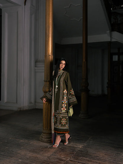 BIN ILYAS Dulzura Luxury Winter '26 1021 B