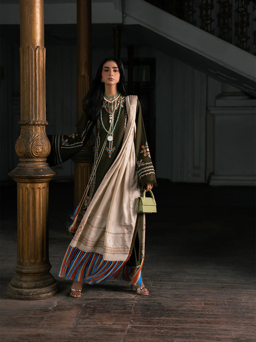 BIN ILYAS Dulzura Luxury Winter '26 1021 B