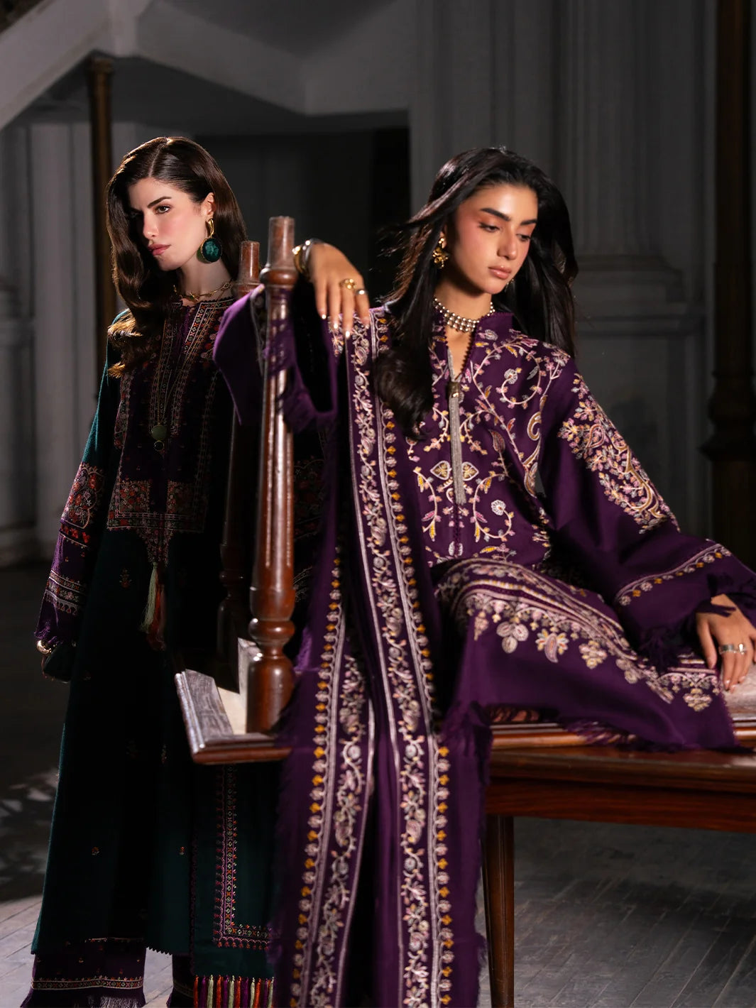 BIN ILYAS Dulzura Luxury Winter '26 1022 A