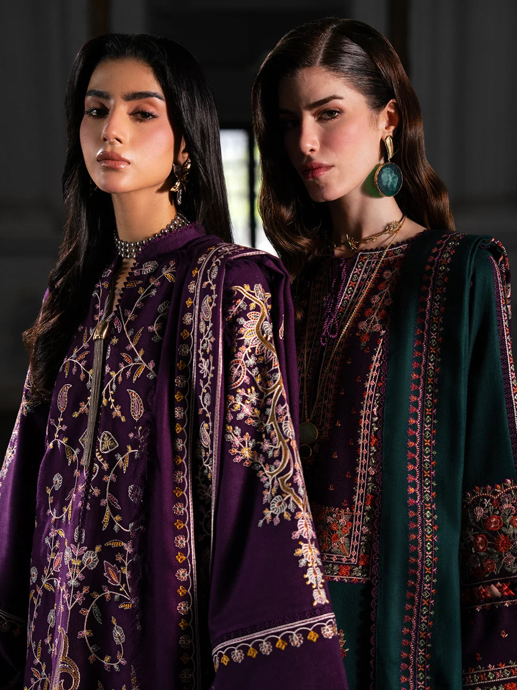 BIN ILYAS Dulzura Luxury Winter '26 1022 A