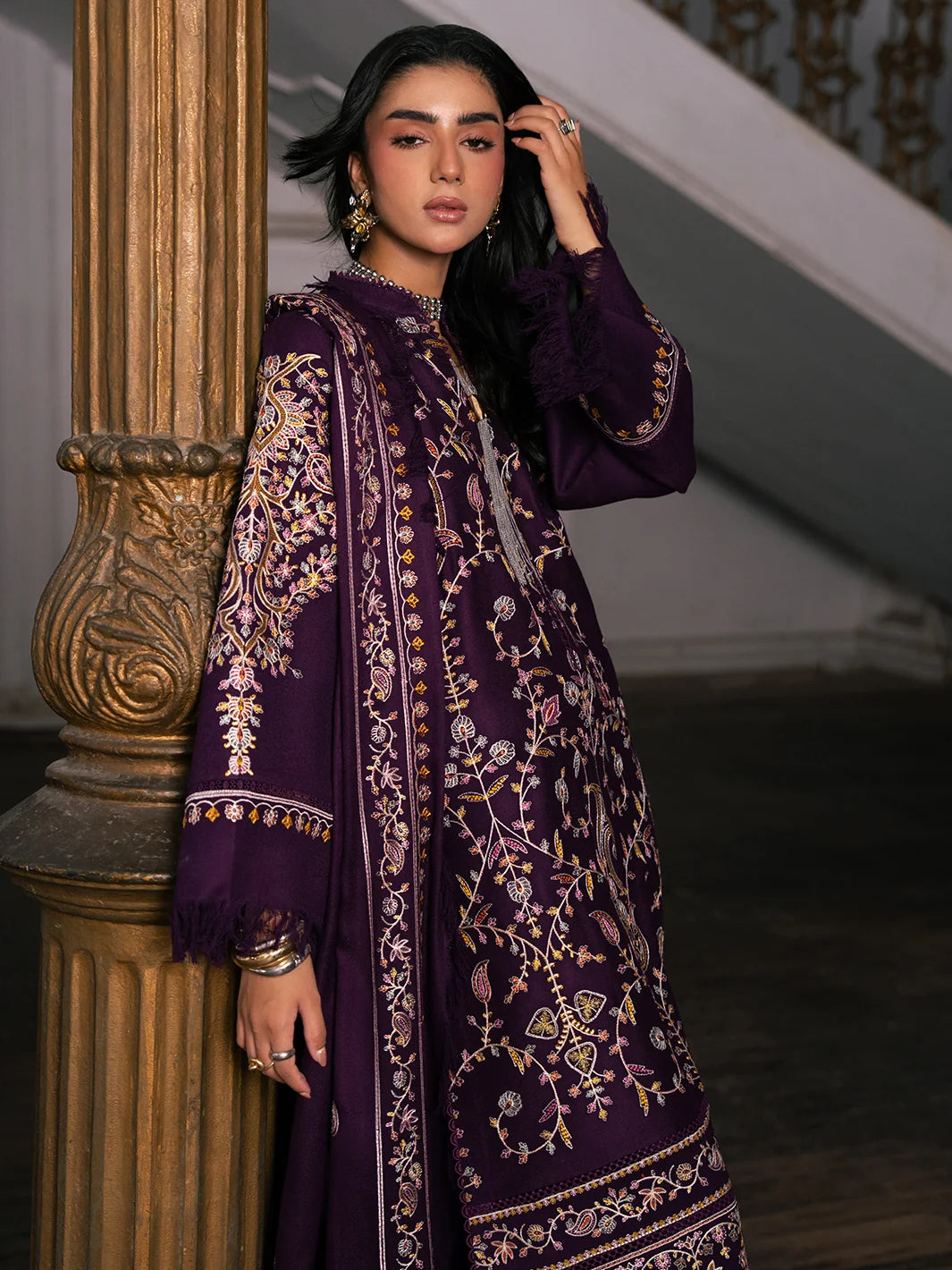 BIN ILYAS Dulzura Luxury Winter '26 1022 A
