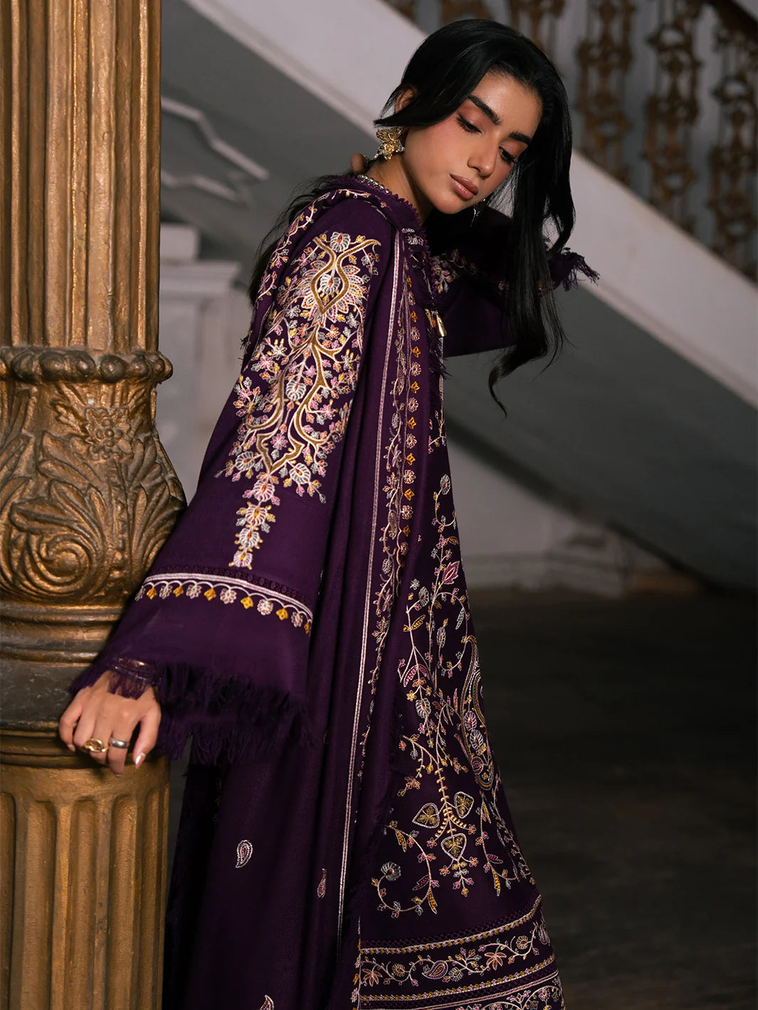 BIN ILYAS Dulzura Luxury Winter '26 1022 A