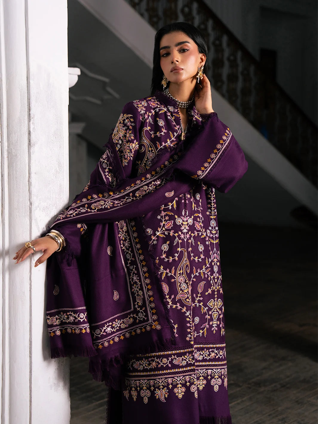 BIN ILYAS Dulzura Luxury Winter '26 1022 A