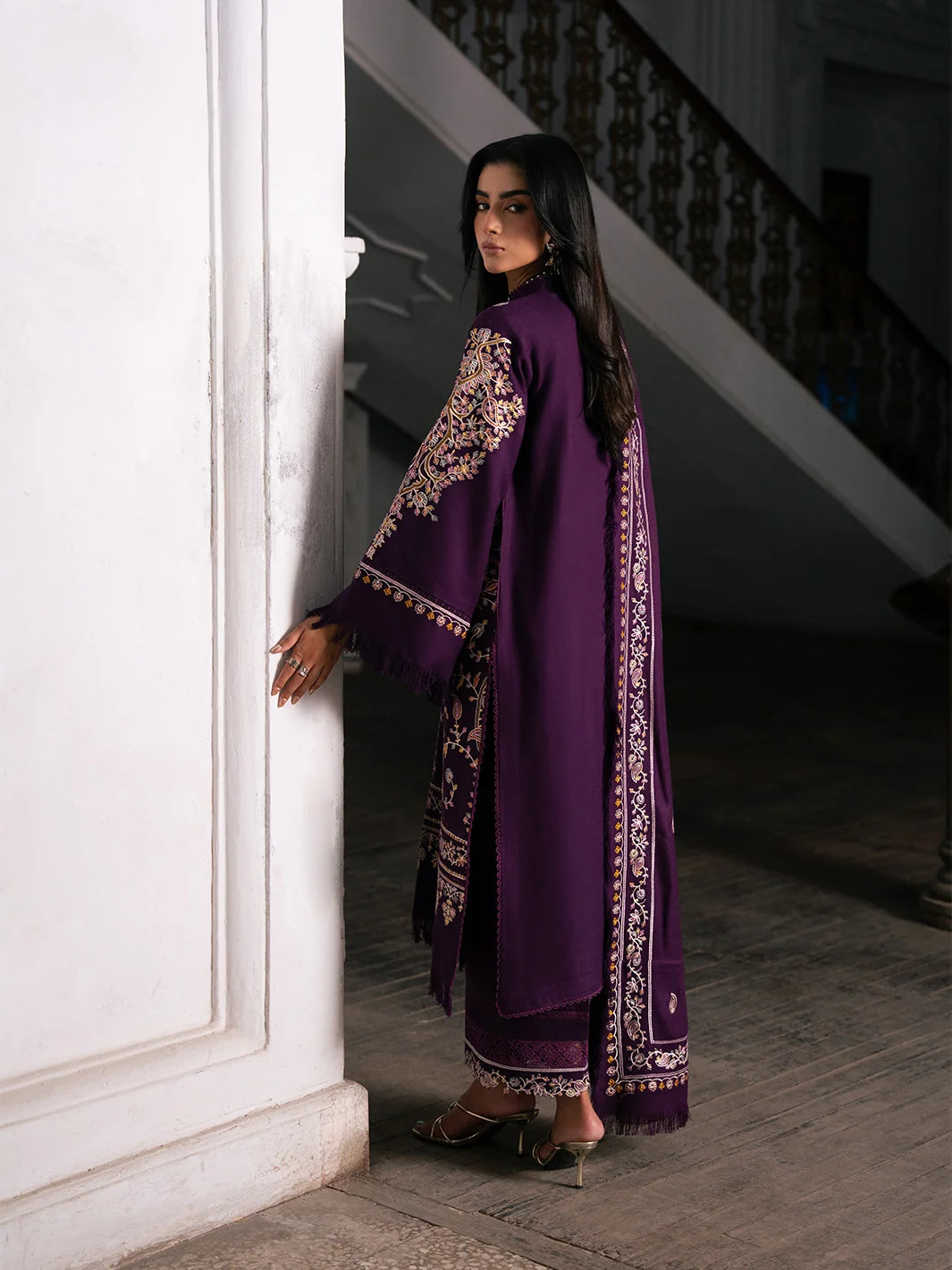 BIN ILYAS Dulzura Luxury Winter '26 1022 A