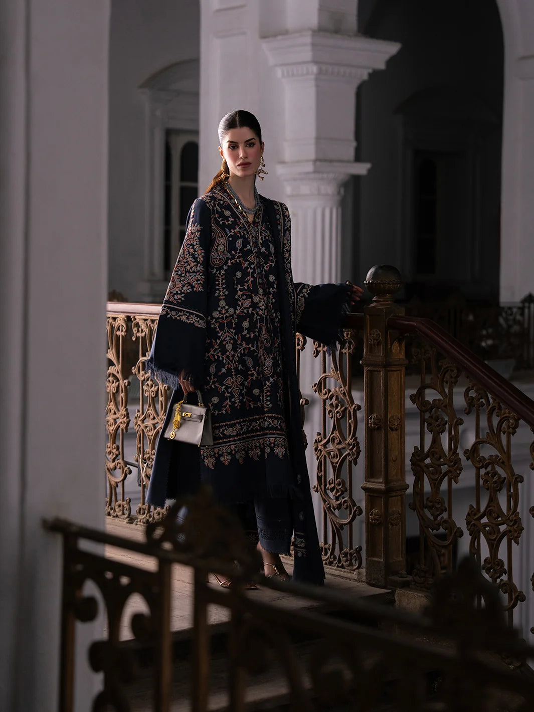 BIN ILYAS Dulzura Luxury Winter '26 1022 B