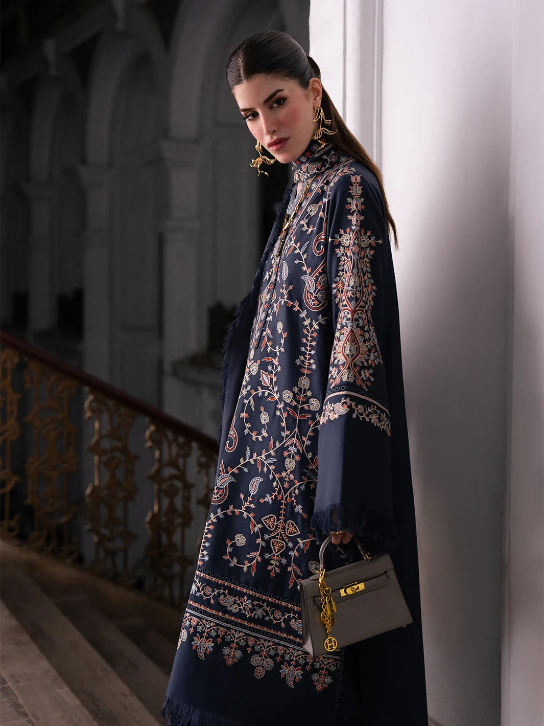 BIN ILYAS Dulzura Luxury Winter '26 1022 B