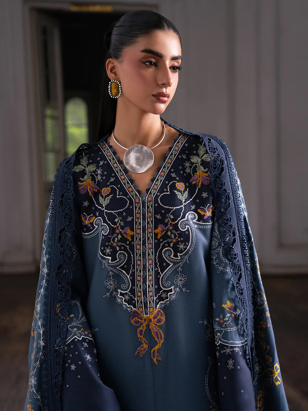 BIN ILYAS Dulzura Luxury Winter '26 1023 A