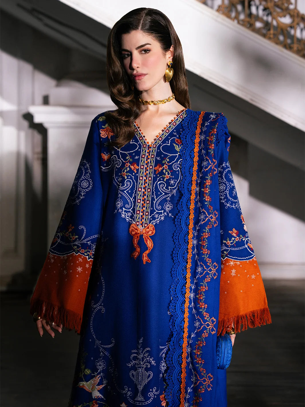 BIN ILYAS Dulzura Luxury Winter '26 1023 B