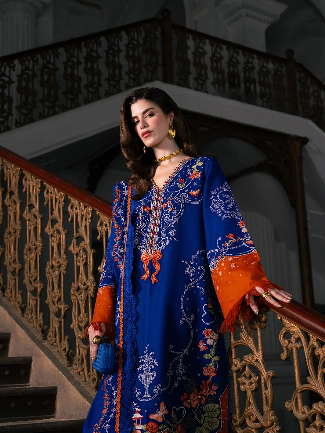 BIN ILYAS Dulzura Luxury Winter '26 1023 B