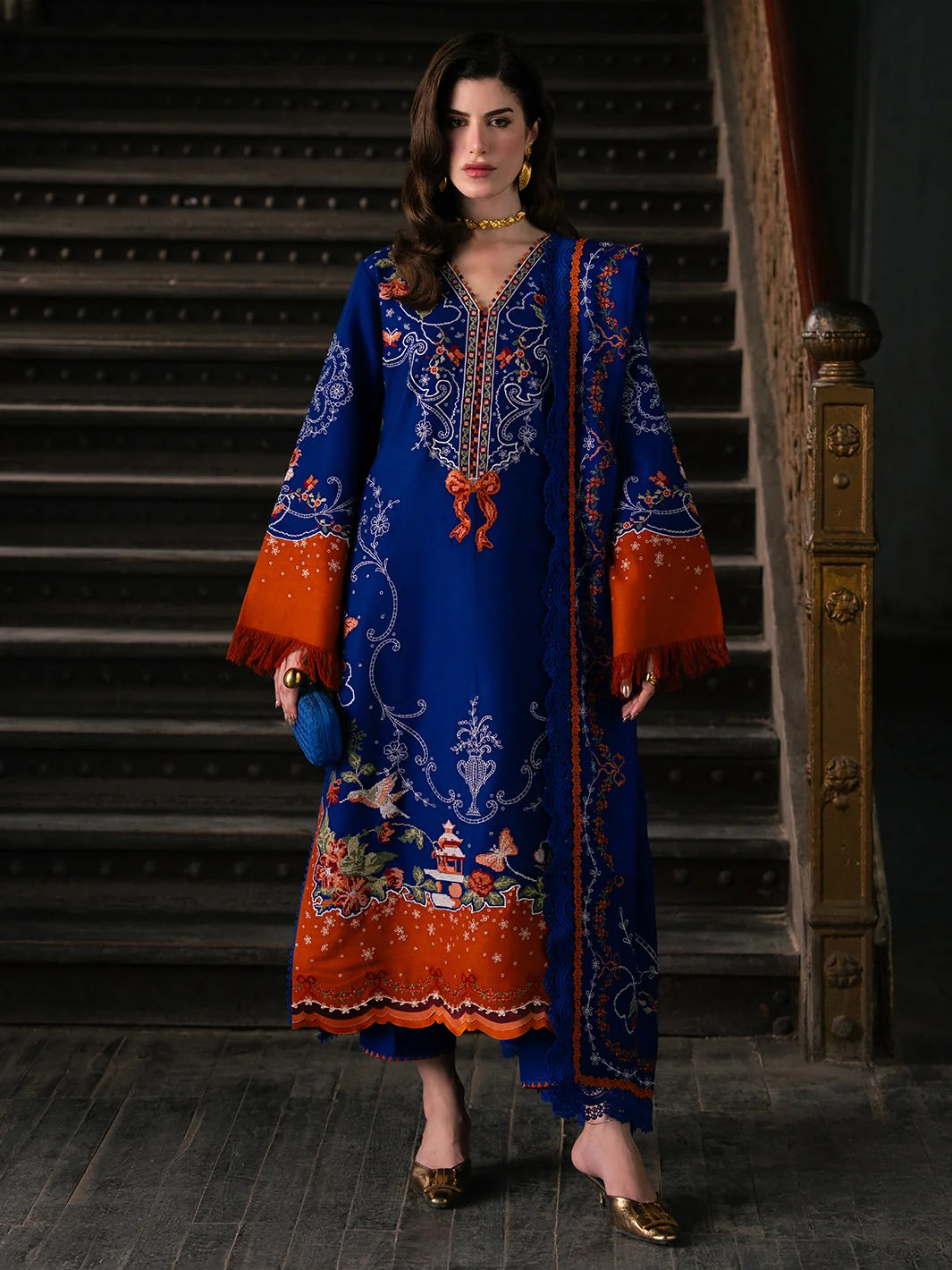 BIN ILYAS Dulzura Luxury Winter '26 1023 B