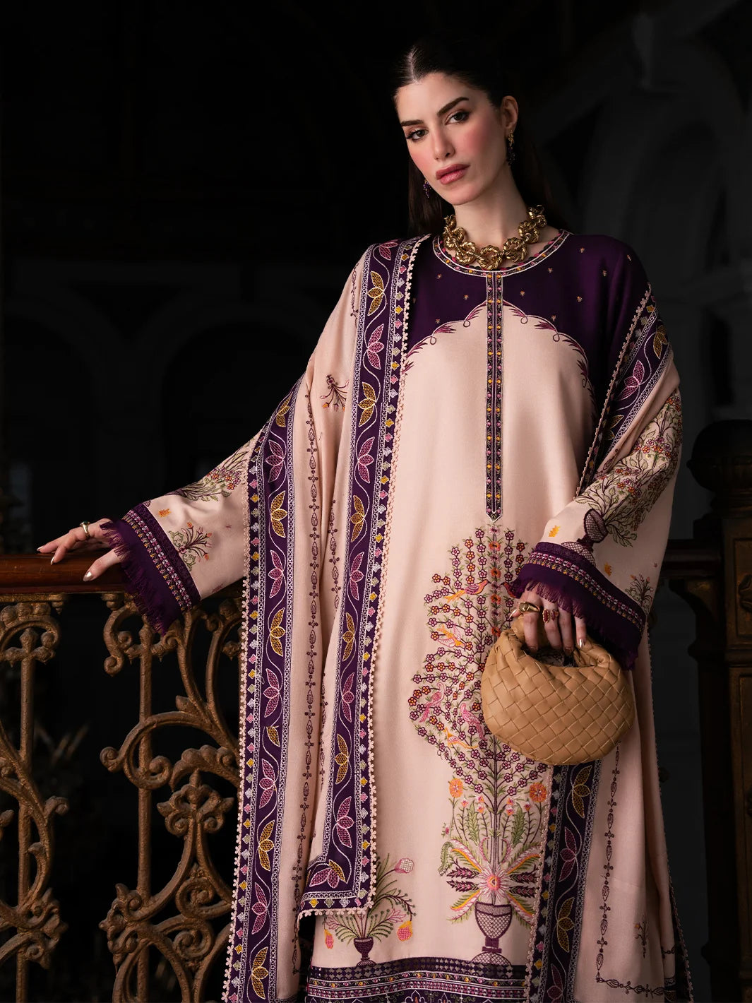 BIN ILYAS Dulzura Luxury Winter '26 1025 A
