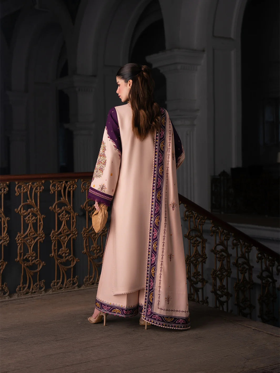 BIN ILYAS Dulzura Luxury Winter '26 1025 A