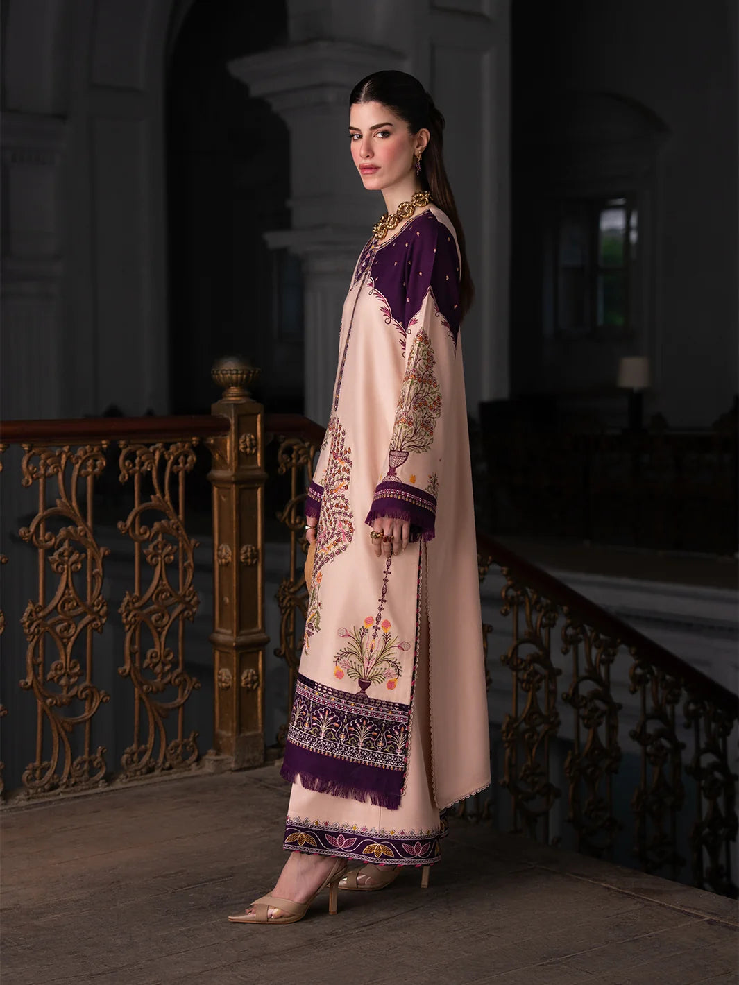BIN ILYAS Dulzura Luxury Winter '26 1025 A
