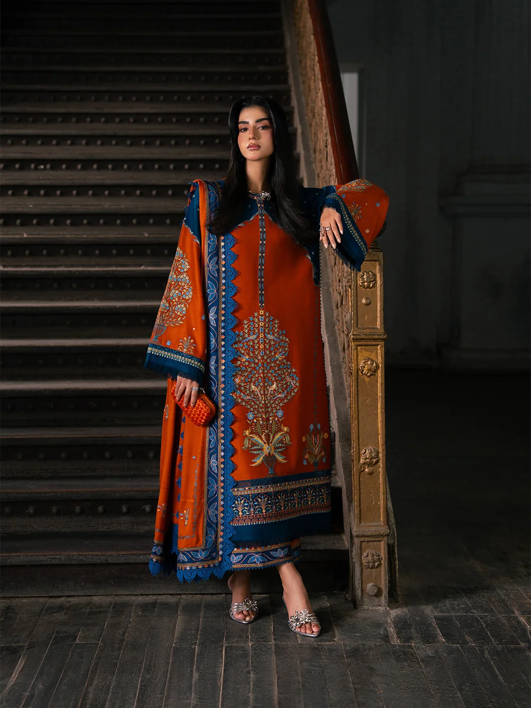 BIN ILYAS Dulzura Luxury Winter '26 1025 B