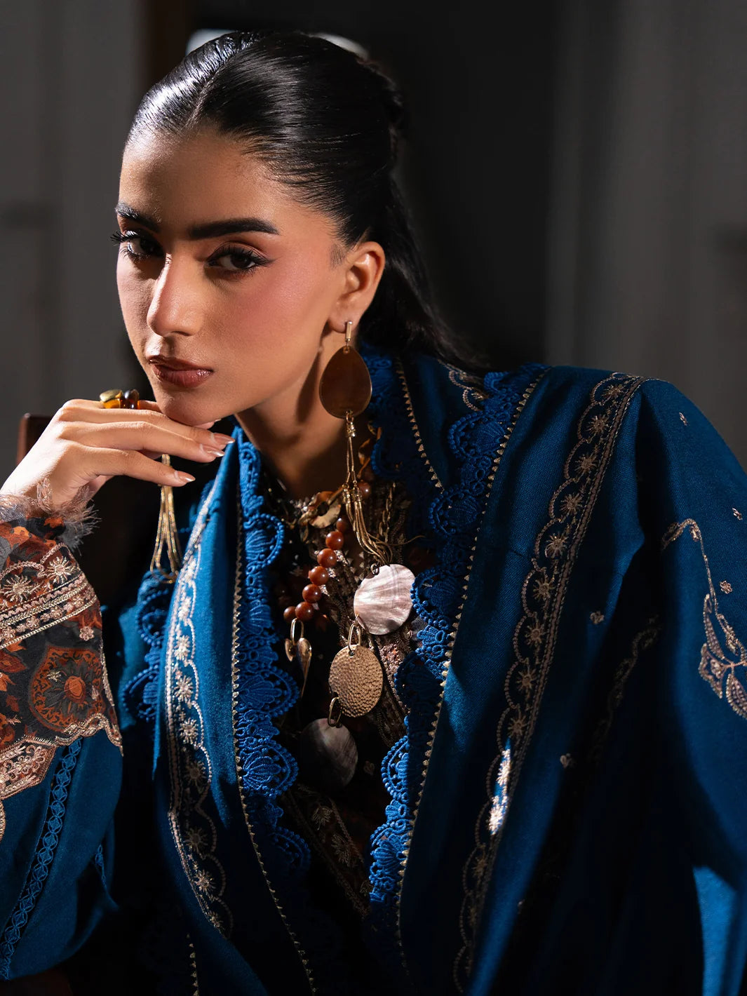 BIN ILYAS Dulzura Luxury Winter '26 1027 A