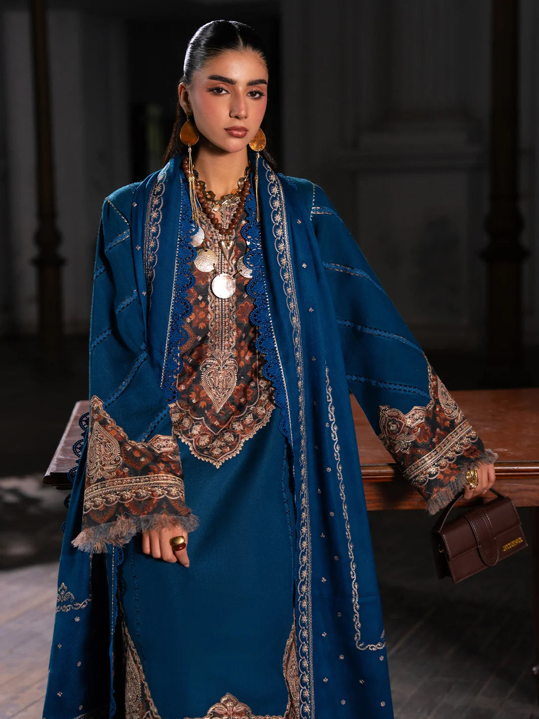 BIN ILYAS Dulzura Luxury Winter '26 1027 A