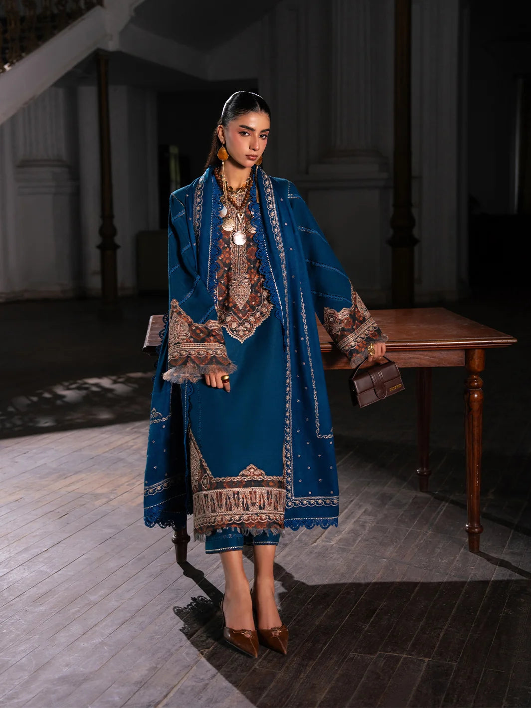 BIN ILYAS Dulzura Luxury Winter '26 1027 A