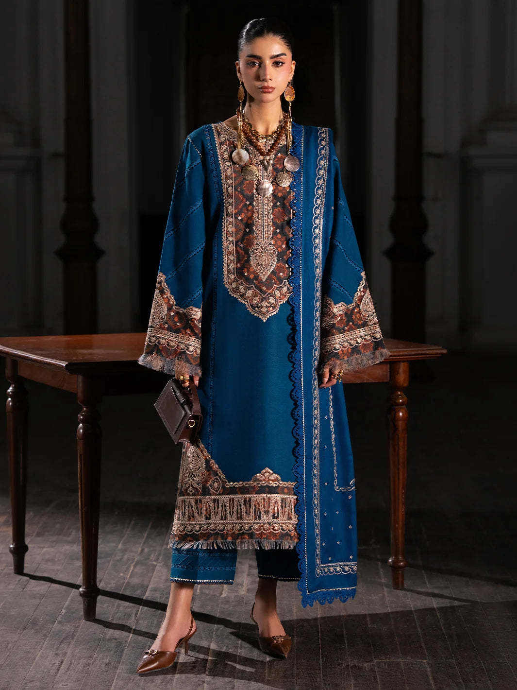 BIN ILYAS Dulzura Luxury Winter '26 1027 A